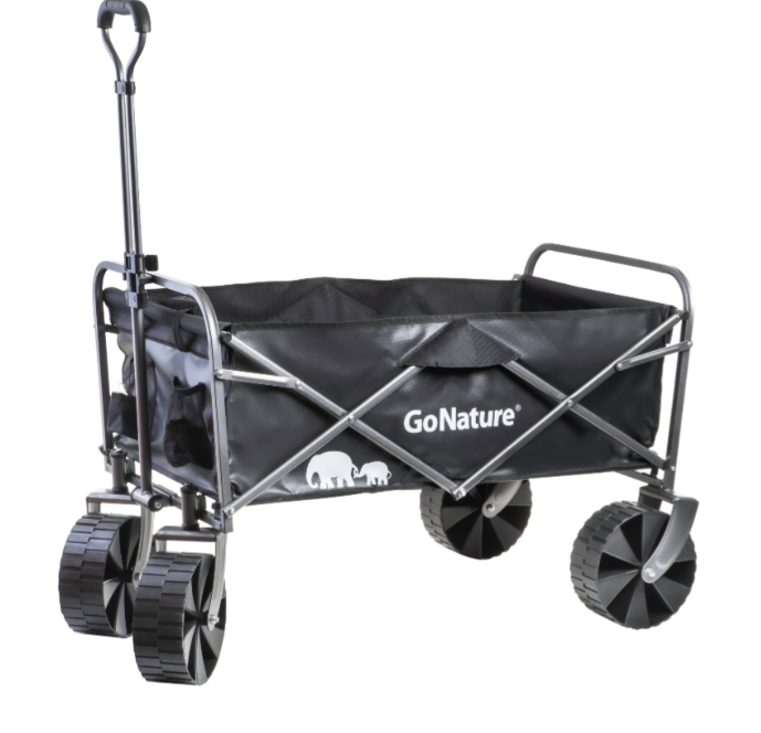 עגלה גלגל שטח רחב GoNature