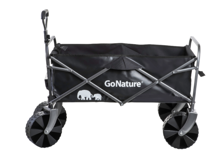 עגלה גלגל שטח רחב GoNature