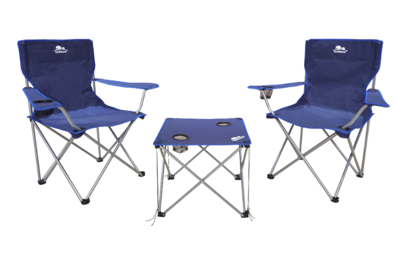 סט 2 כיסאות ושולחן Lite Camping