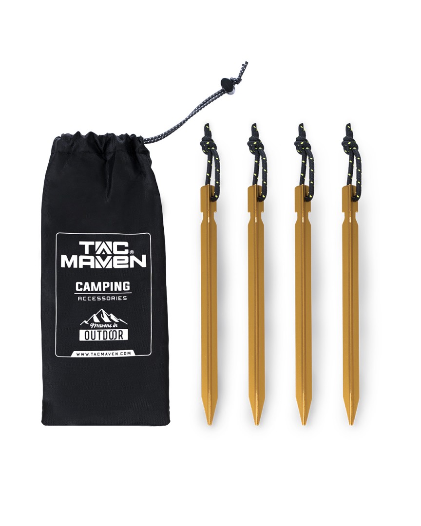 PENTAGON TACTICAL יתדות אלומיניום