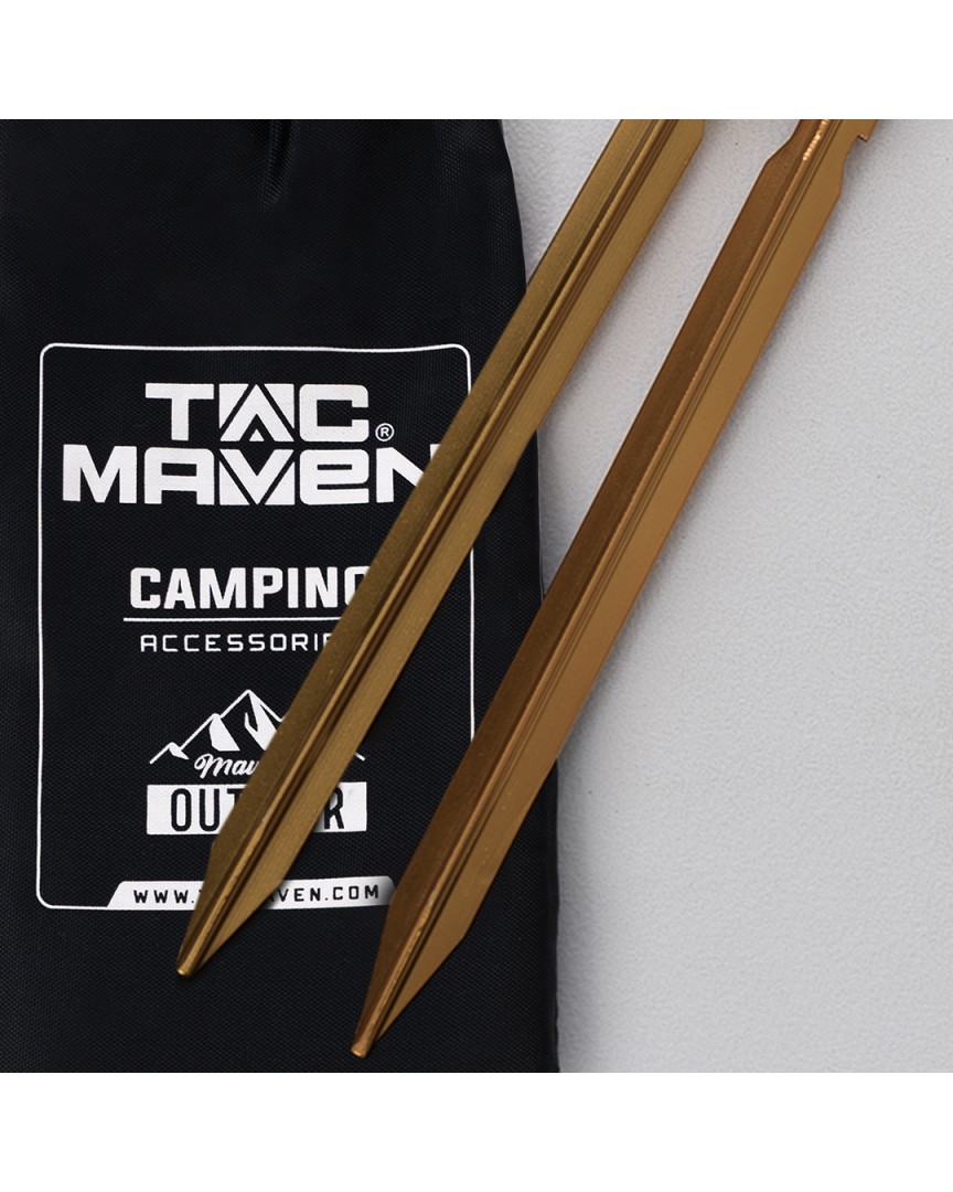 PENTAGON TACTICAL יתדות אלומיניום