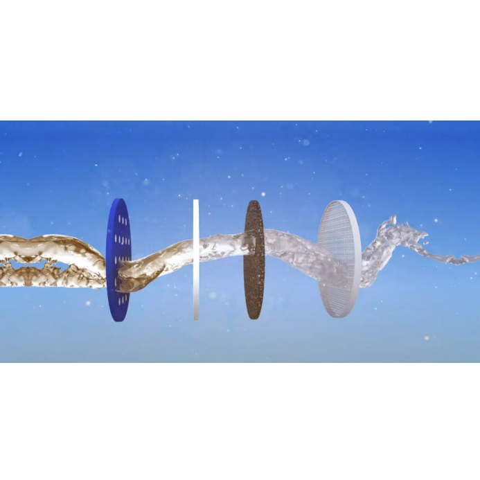 קשית עם פילטר לשתייה ישר ממקור מים - Membrane Solutions