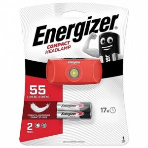 פנס ראש 55 לומן 2 מצבים Energizer