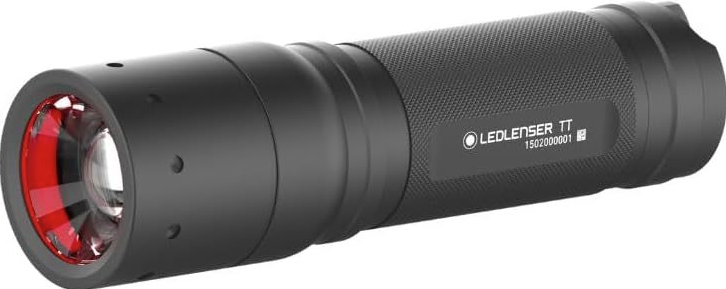 פנס יד מקצועי לחיבור לנשק LED LENSER TT-N