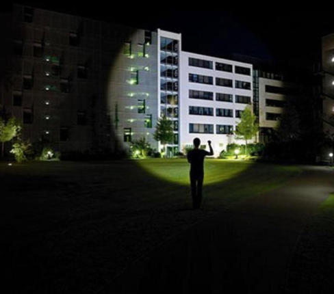 פנס יד 400 לומנס M7R LEDLENSER