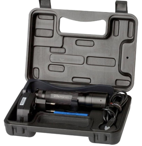 פנס יד 400 לומנס M7R LEDLENSER