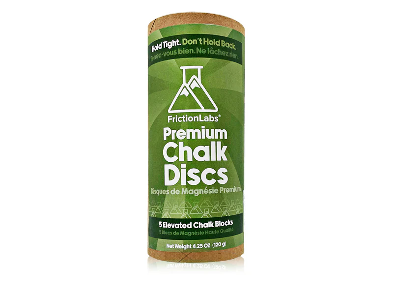 חבילת מגנזיום דיסק Friction Lab Premium Chalk Disc