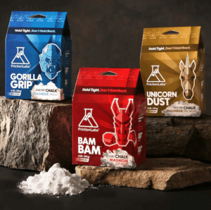 3 שקיות מגנזיום גדולות Friction Labs® Loose Chalk