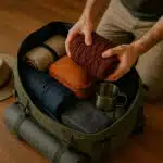 אמנות האריזה החכמה: איך לארוז תרמיל לטיול ארוך בלי לשבור את הגב (או את הכיס)