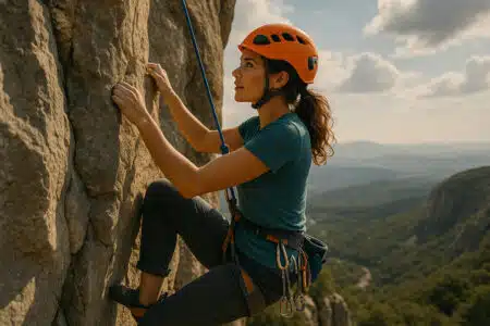 טיפוס מצוקים למתחילים: 10 טיפים חיוניים לכניסה בטוחה ומהנה לעולם האנכי