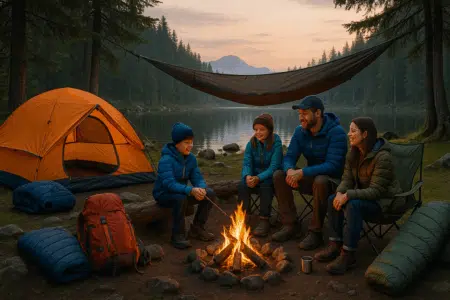 המדריך המלא לקמפינג ראשון מוצלח: מציוד ועד טיפים בשטח