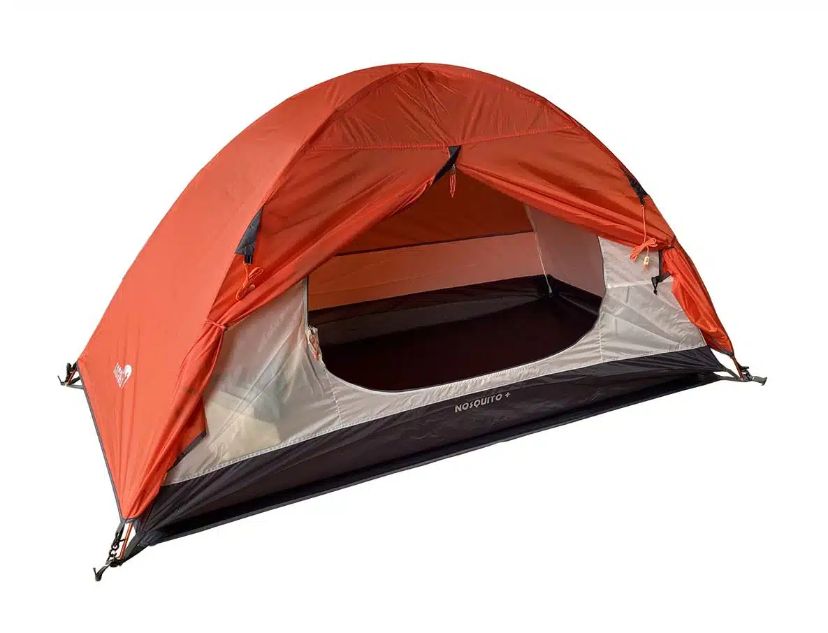אוהל זוגי למטיילים NO SQUITO+
