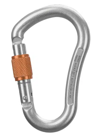 טבעת לעבודה בגובה ROCK EMPIRE HMS Magnum Steel T screw lock