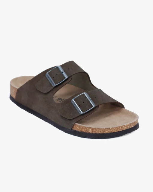 כפכפי זמש חום OUT DOOR Clay