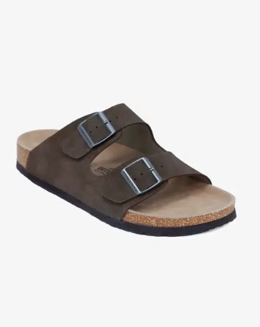 כפכפי זמש חום OUT DOOR Clay