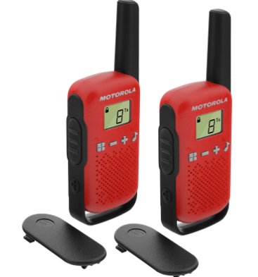 מכשירי קשר ווקי-טוקי MOTOROLA TALKABOUT T42