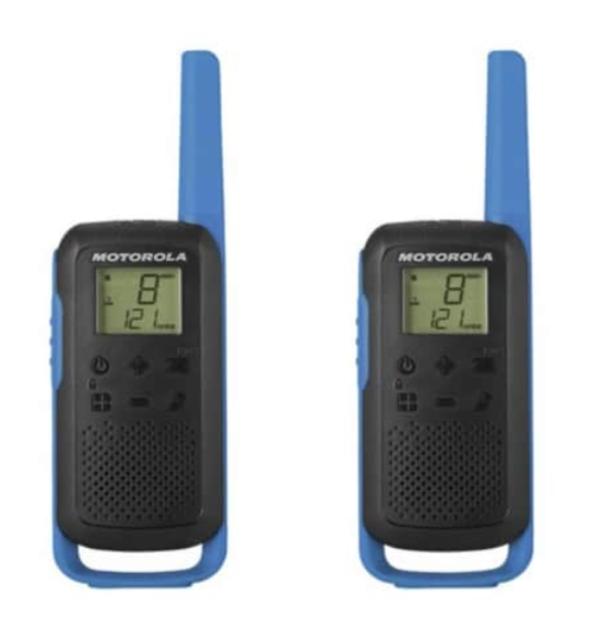 מכשירי קשר ווקי-טוקי MOTOROLA TALKABOUT T62