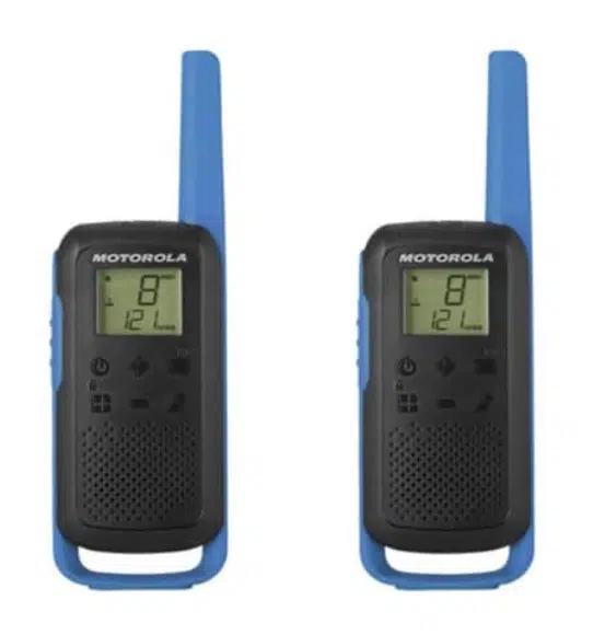 מכשירי קשר ווקי-טוקי MOTOROLA TALKABOUT T62