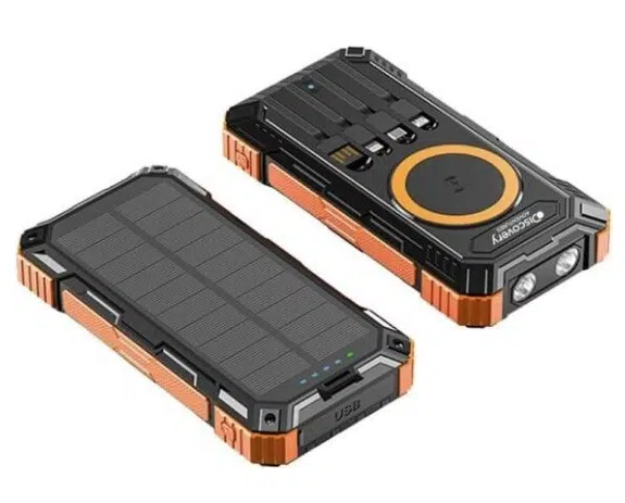 סוללת גיבוי ניידת סולארית Discovery DS-PB SOLAR 25