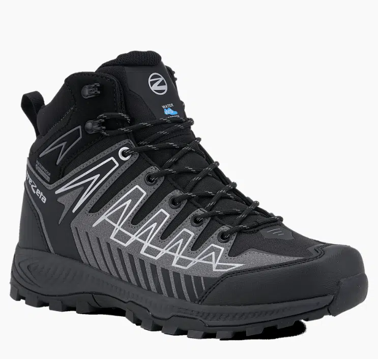 נעל טבעונית גברים TREZETA THUNDER MID WP