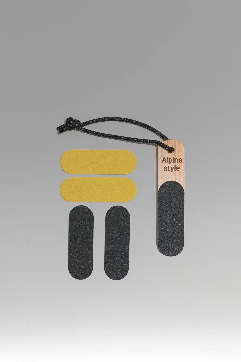 2 יחידות פצירה לעור יבש וציפורניים ALPINESTYLE Shif Shof