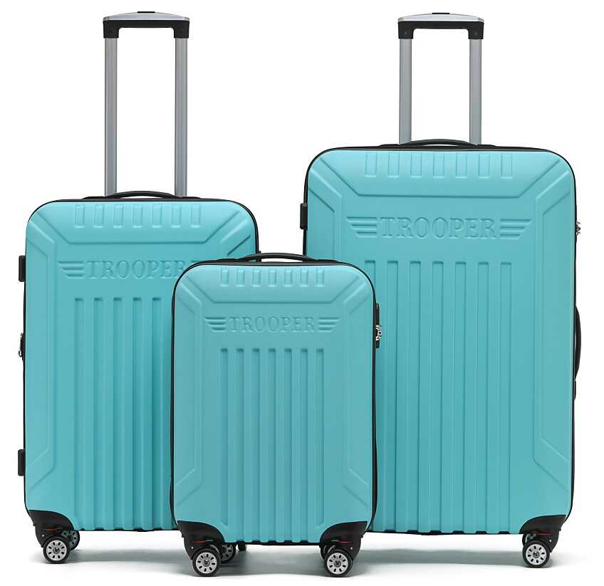 סט 3 מזודות קשיחות Trooper Missouri