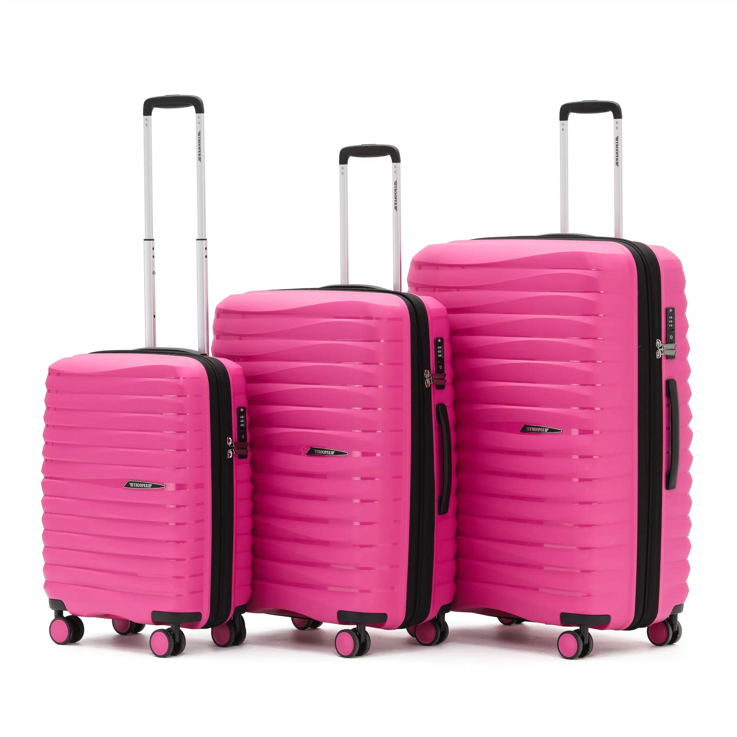 סט 3 מזודות לא שבירות Trooper Vancouver