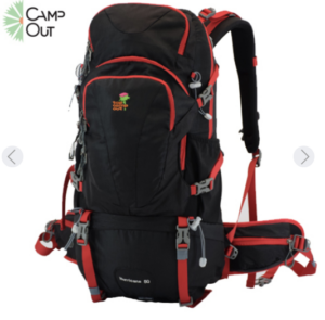 תיק יום CAMP OUT HURRICANE 50 Liter