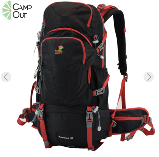 תיק יום CAMP OUT HURRICANE 50 Liter
