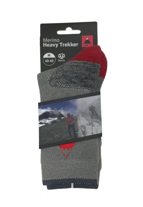 סט 3 זוגות גרבי מטיילים עבות צמר מרינו Alpinestyle Merino Heavy Weight