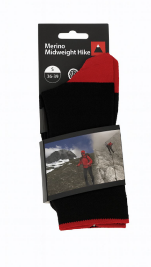 סט 3 זוגות גרבי מטיילים צמר מרינו Alpinestyle Merino