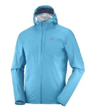מעיל ריצה נגד גשם לגברים סלומון Salomon Bonatti 2.5L Wp Jkt