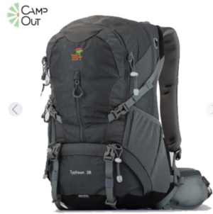 תיק יום TOP CAMO OUT TYPHOON 38 L