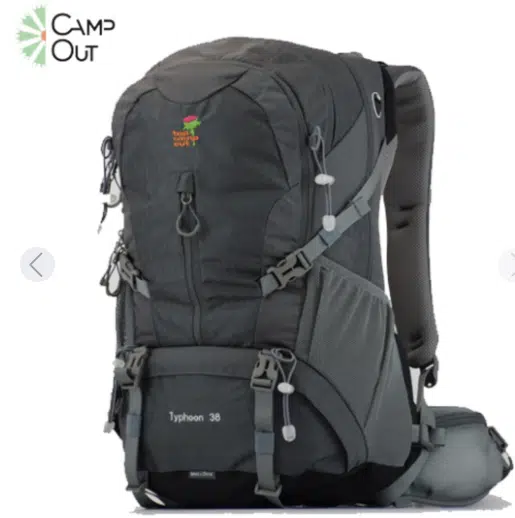 תיק יום TOP CAMO OUT TYPHOON 38 L