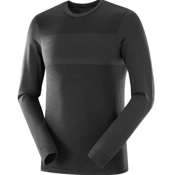 חולצה תרמית SALOMON SNTIAL WOOL TOP