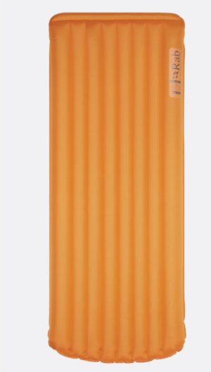 מזרן מתנפח למטפסים רחב RAB Hypersphere 9.5 Down Sleep Mat Wide