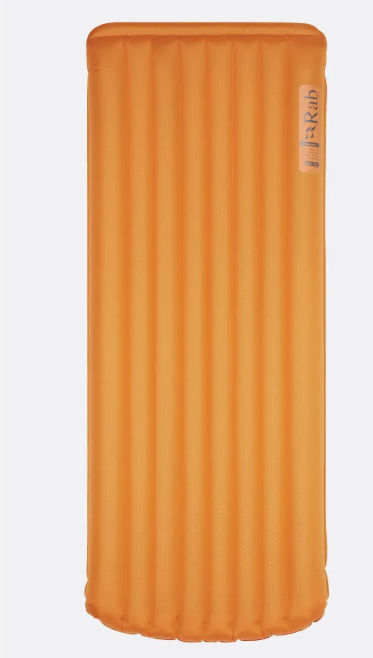 מזרן מתנפח למטפסים RAB Hypersphere 9.5 Down Sleep Mat Long Wide