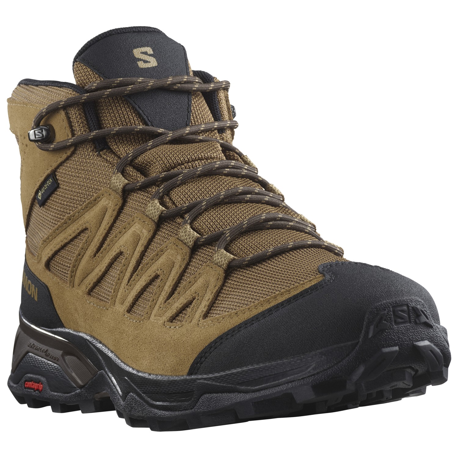 נעלי טיולים SALOMON XWARD LEATHER MID GTX