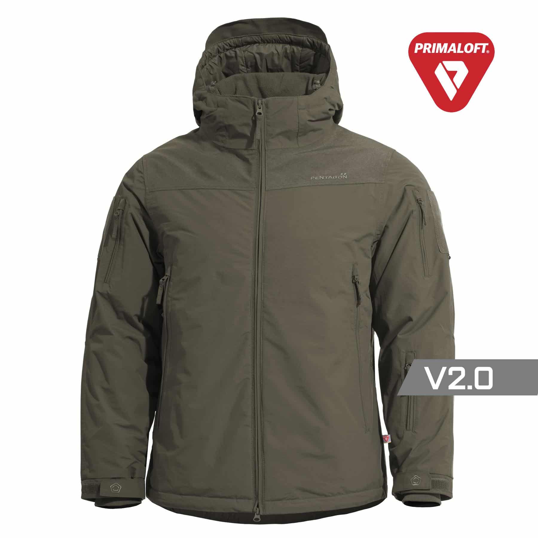 מעיל טקטי חם במיוחד LCP V2.0 PRIMALOFT® PARKA