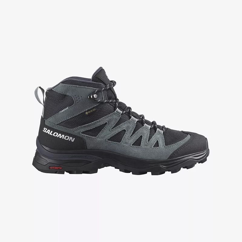 SALOMON X WARD LEATHER MID GTX