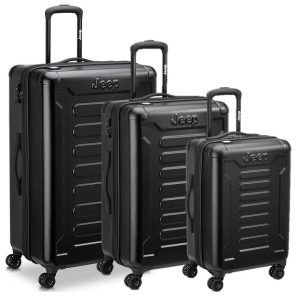 סט מזודות טרולי דגם Jeep