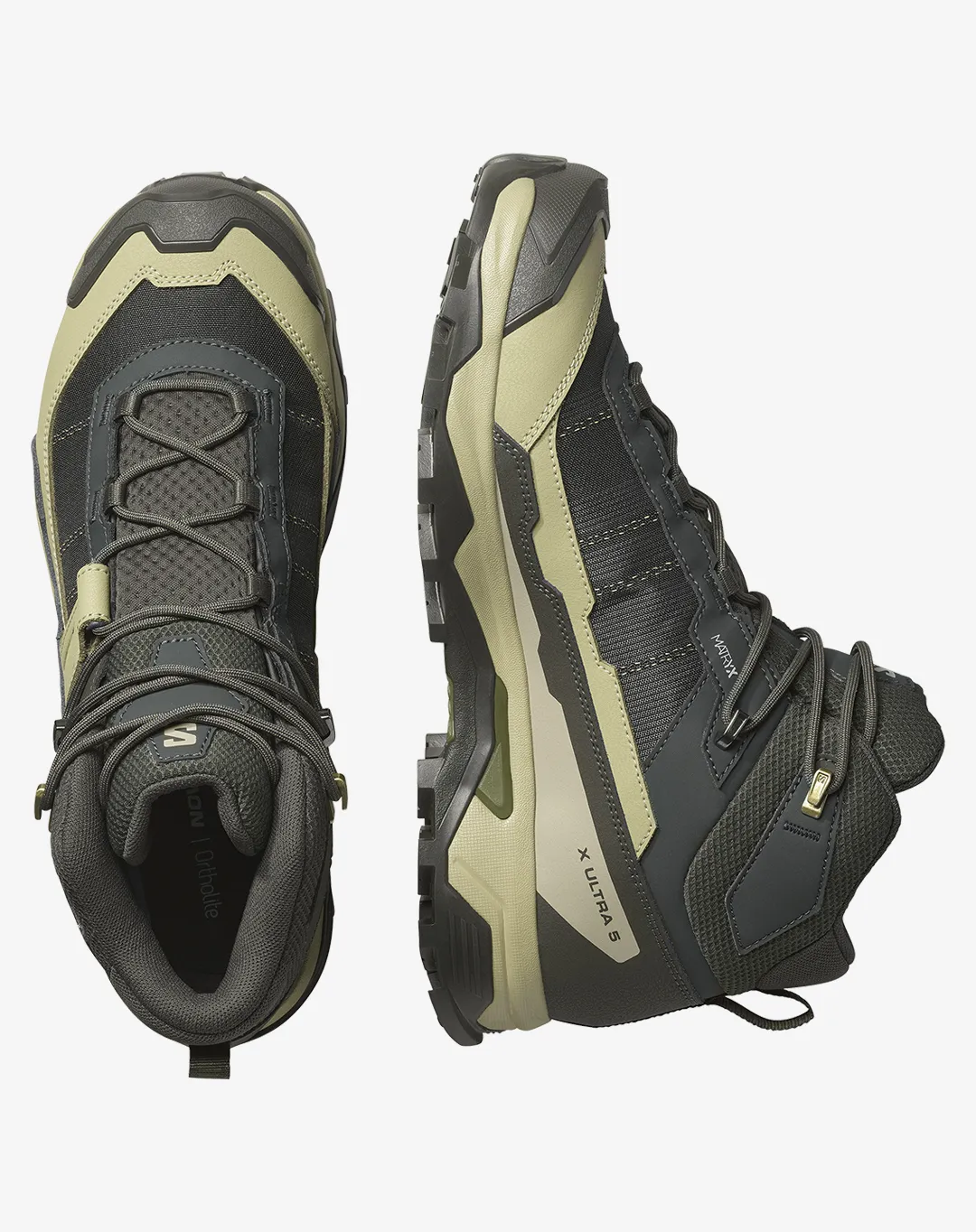 נעלי טיולים לגברים Salomon X Ultra 5 Mid GTX