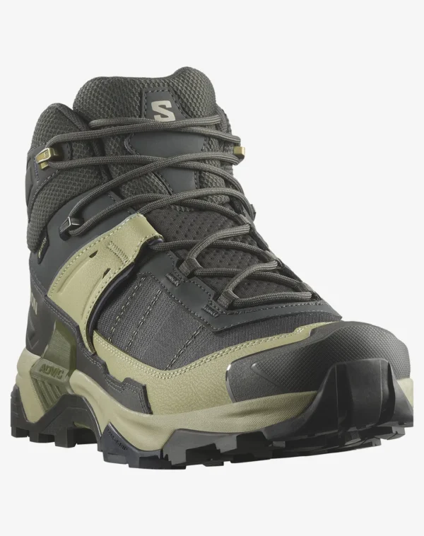נעלי טיולים לגברים Salomon X Ultra 5 Mid GTX