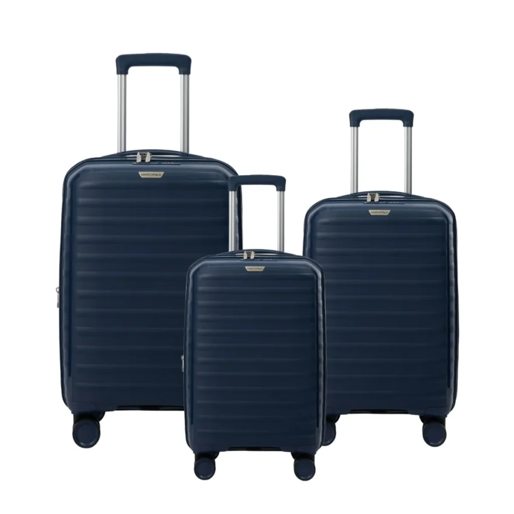 סט 3 מזודות בלתי שבירות MARCO POLO SYMPHONEY