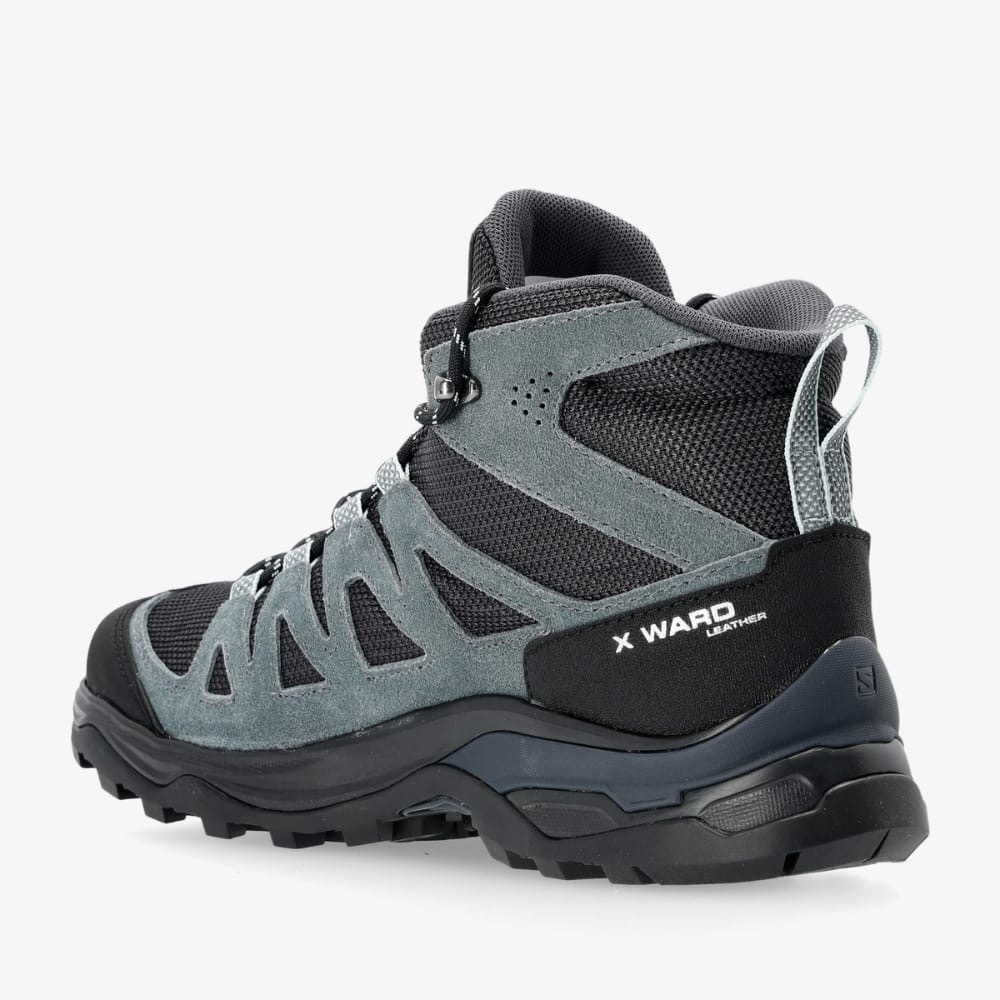 SALOMON X WARD LEATHER MID GTX