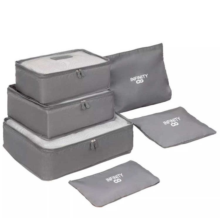 סט 6 יח ארגוניות לאריזה INFINITY CUBE SET 6pcs