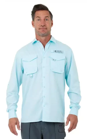 חולצה לשמש Uzzi Utility Fishing Shirt – Long Sleeve Dri Fit
