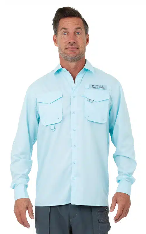 חולצה לשמש Uzzi Utility Fishing Shirt – Long Sleeve Dri Fit