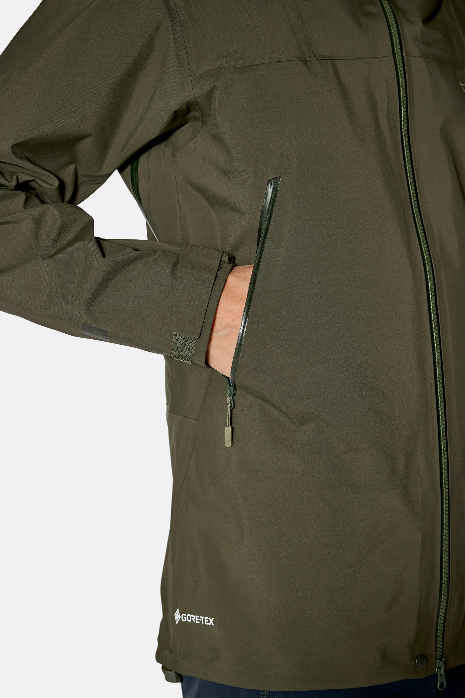 מעיל גורטקס לגבר RAB Kangri GORE-TEX Jacket