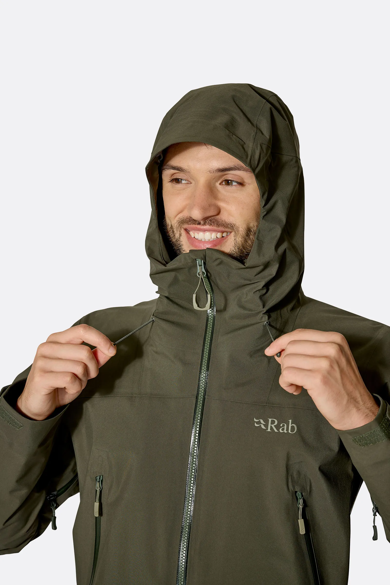 מעיל גורטקס לגבר RAB Kangri GORE-TEX Jacket
